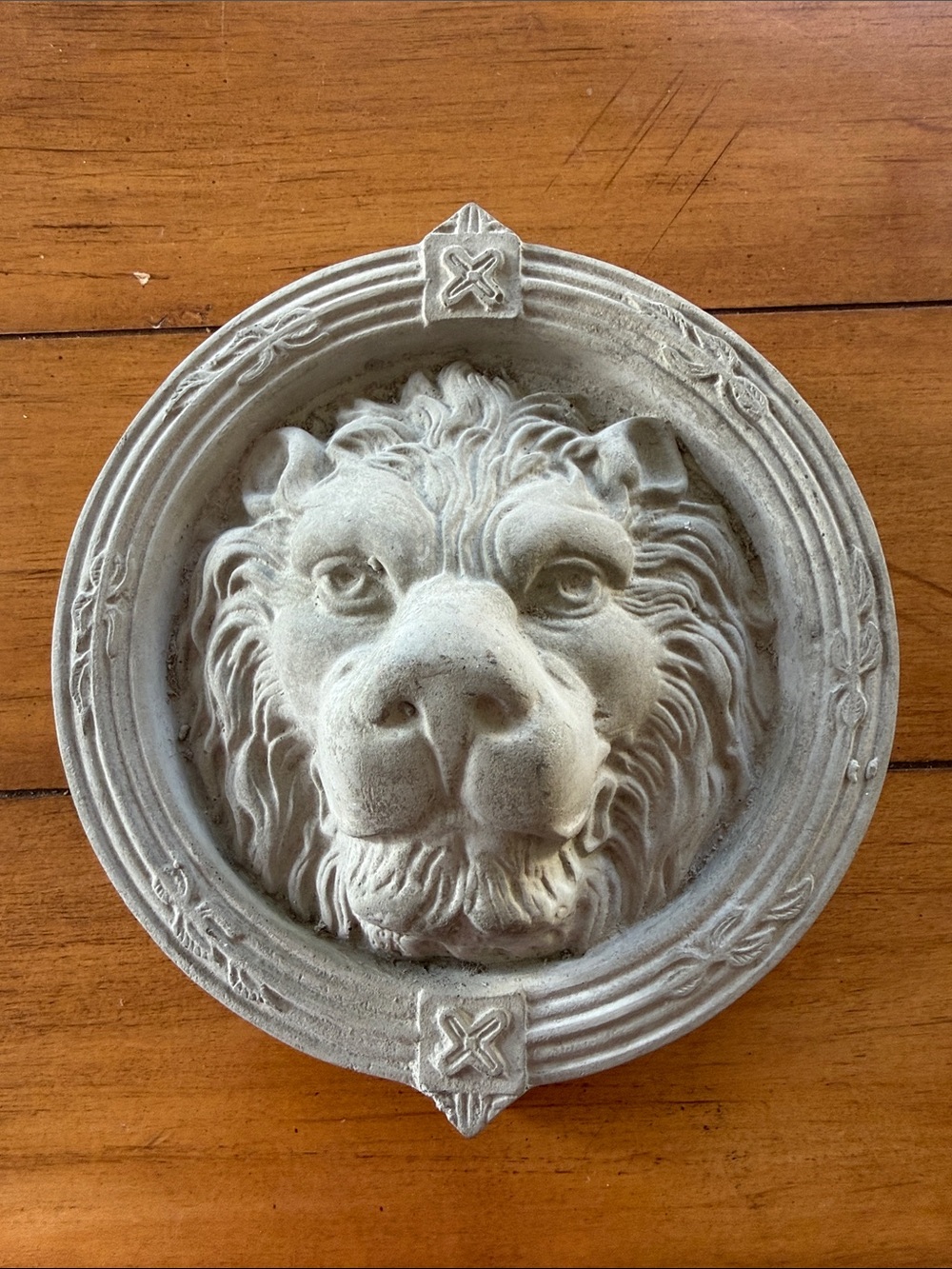 Majestic  Lion Wall Plaque